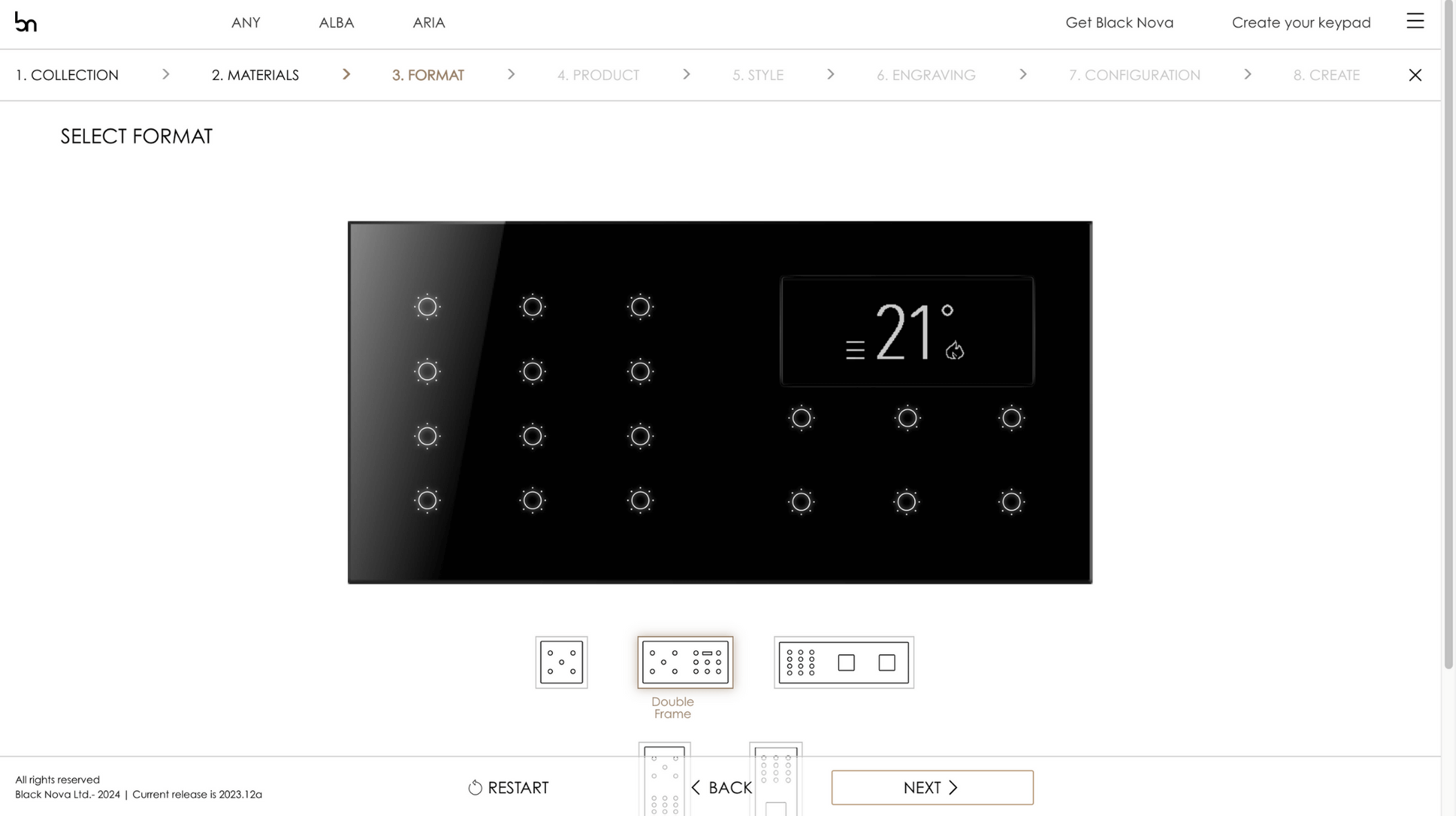 Đa dạng loại khung | malo solutions