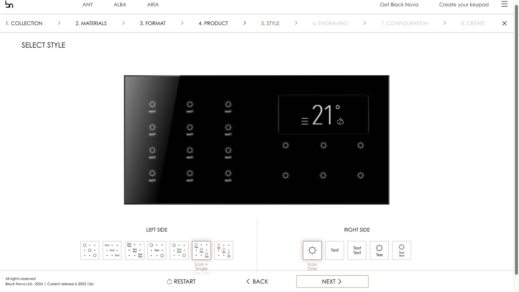 Tuỳ chỉnh với nhiều layout khác nhau | malo solutions