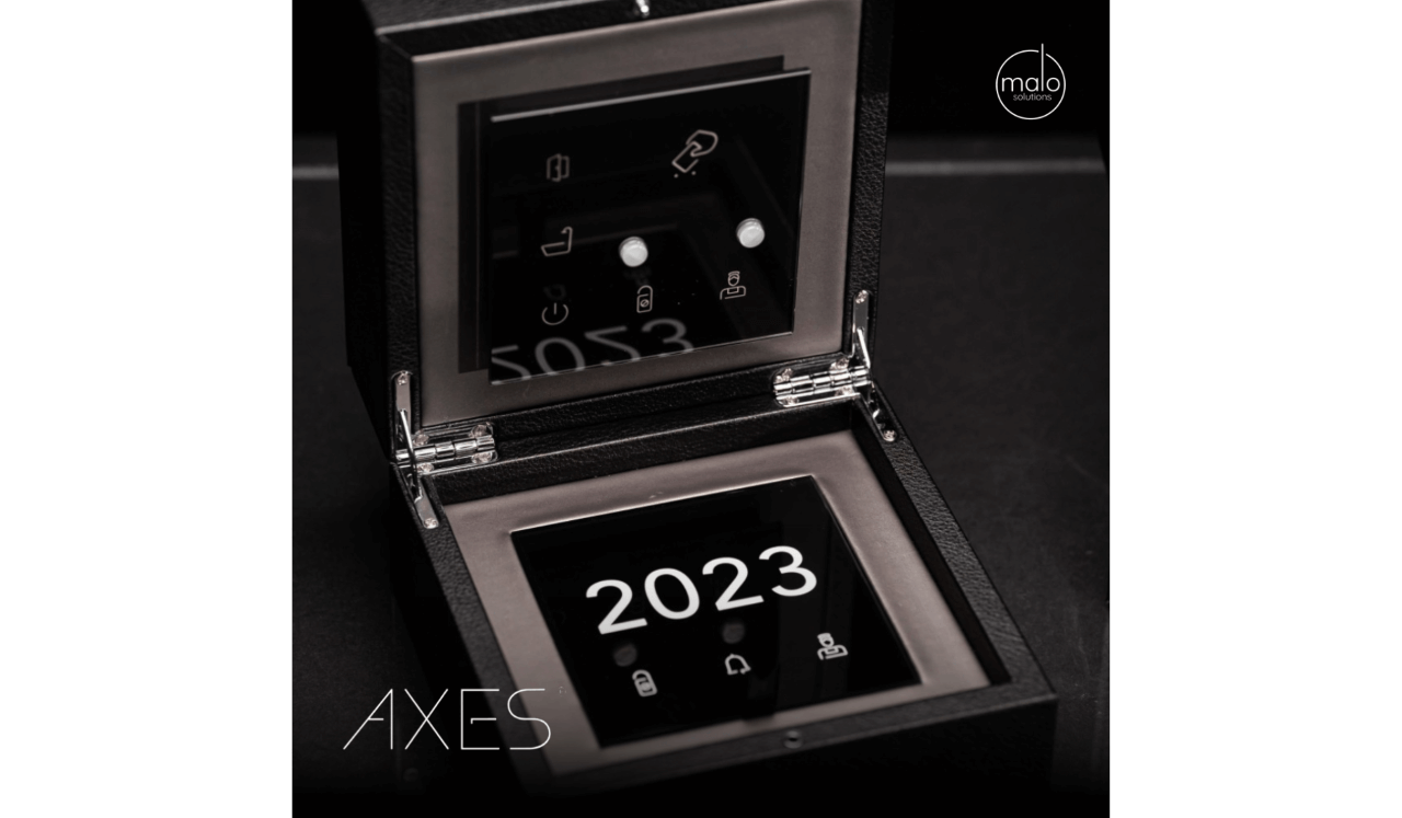 Keypad Black Nova - Dòng AXES | malo solutions